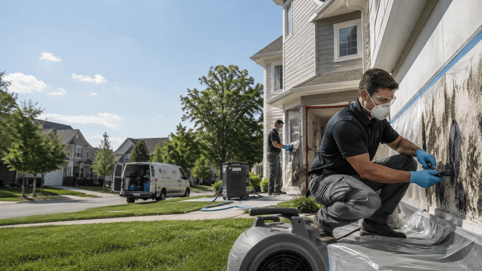 Mold Inspection company in Millville, CA